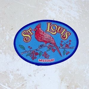 St. Louis Missouri Patch NWT Rare Find 1/1 UNI​​​​​